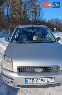 Хэтчбек Ford Fusion 2002 в Чернигове