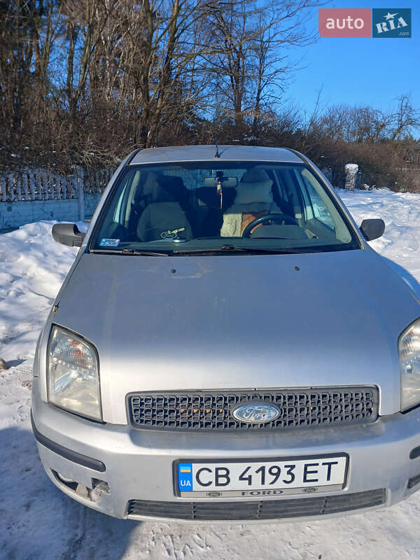 Хетчбек Ford Fusion 2002 в Чернігові фото 6 Хетчбек Ford Fusion 2002 в Чернігові