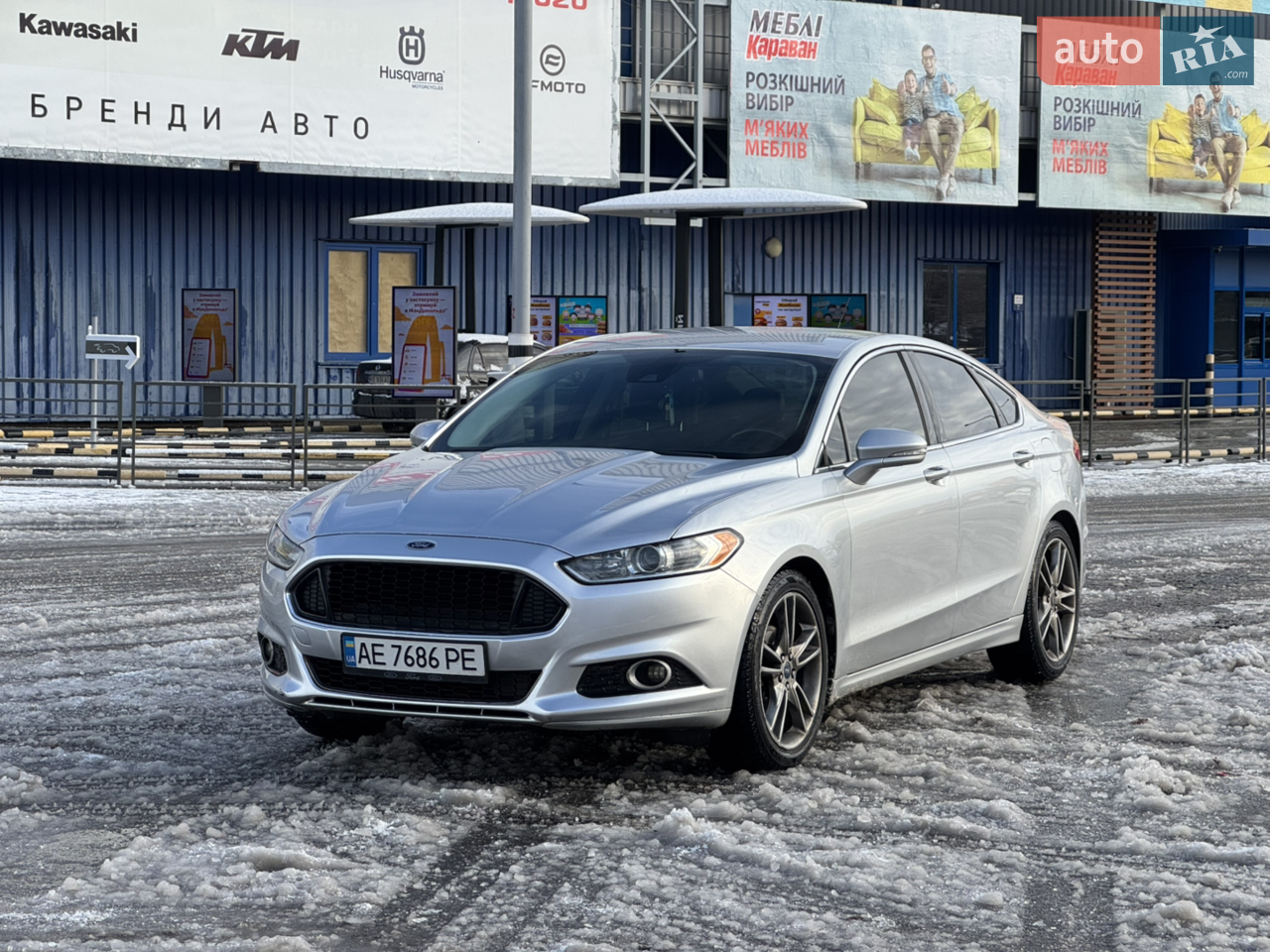2013 Ford Fusion - мініатюра 21