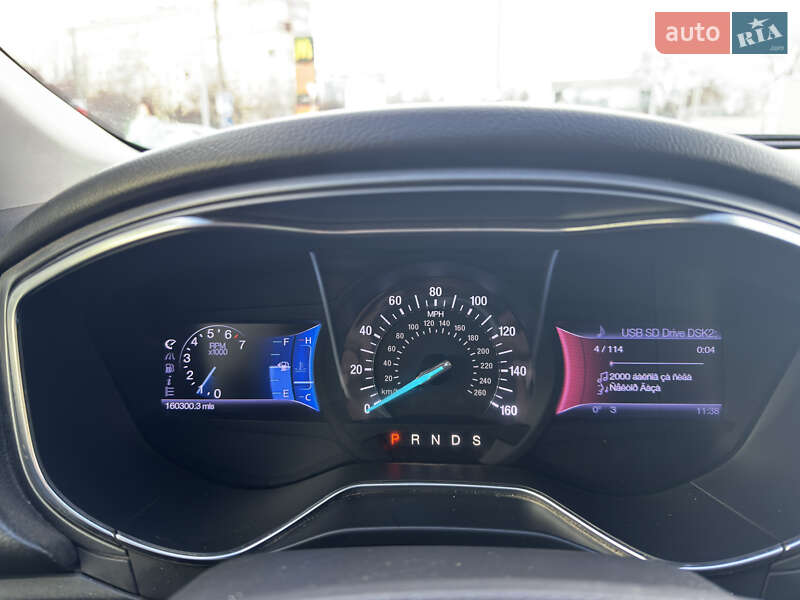 Седан Ford Fusion 2013 в Днепре