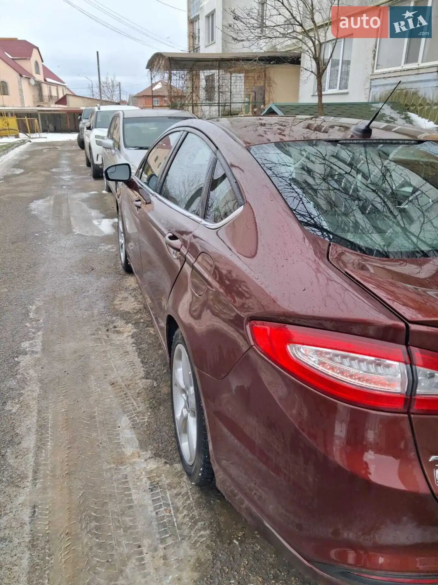 2016 Ford Fusion - мініатюра 3