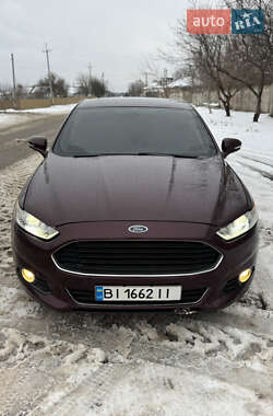 Седан Ford Fusion 2012 в Полтаве
