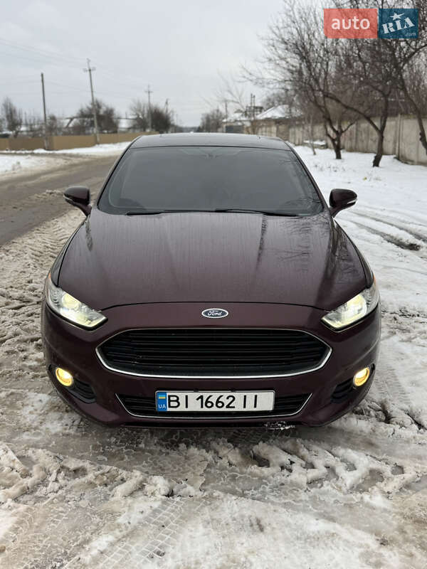 Ford Fusion 2012