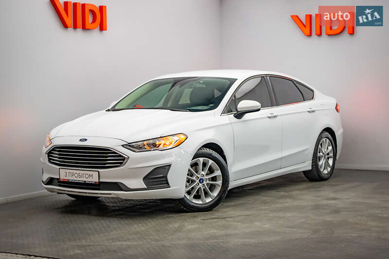 Ford Fusion 2019