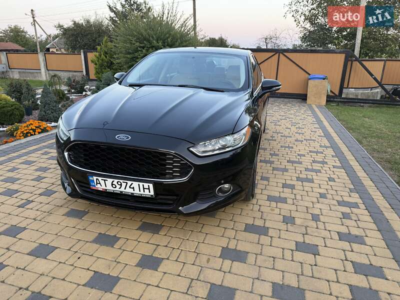 Седан Ford Fusion 2014 в Коломиї фото 3 Седан Ford Fusion 2014 в Коломиї