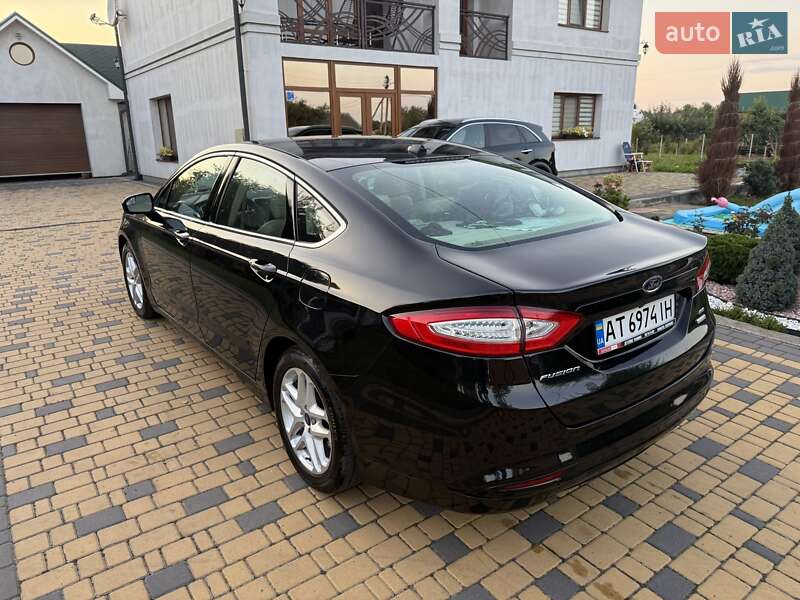 Седан Ford Fusion 2014 в Коломиї фото 15 Седан Ford Fusion 2014 в Коломиї