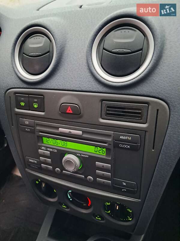 Хетчбек Ford Fusion 2009 в Прилуках