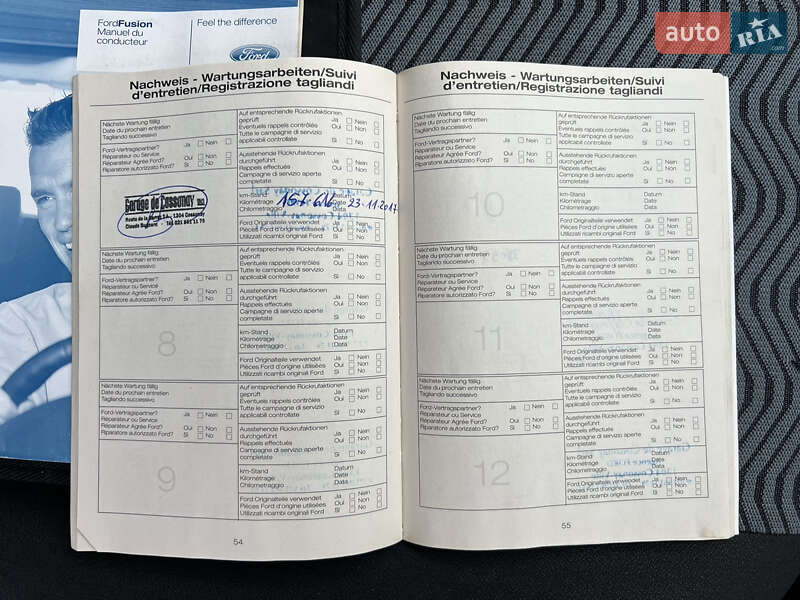 Хэтчбек Ford Fusion 2009 в Луцке