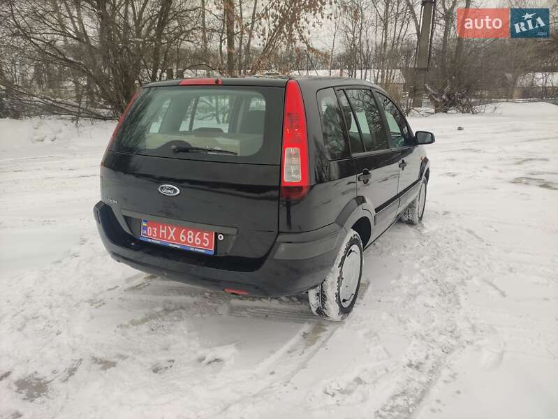 Хэтчбек Ford Fusion 2009 в Чернигове