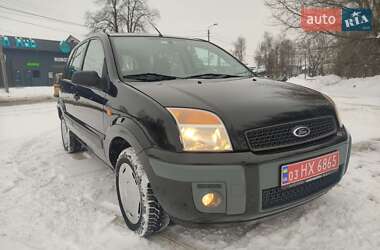 Хетчбек Ford Fusion 2009 в Чернігові