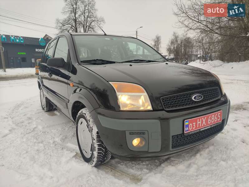 Хэтчбек Ford Fusion 2009 в Чернигове