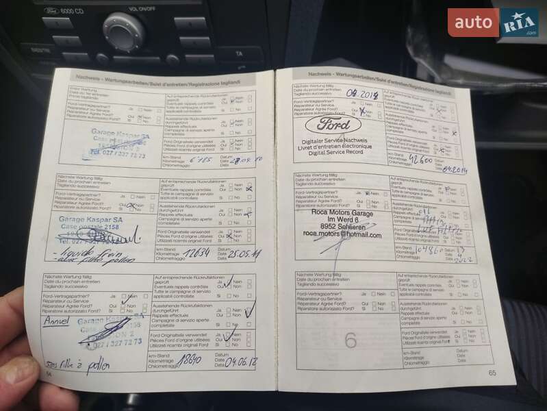 Хэтчбек Ford Fusion 2009 в Чернигове