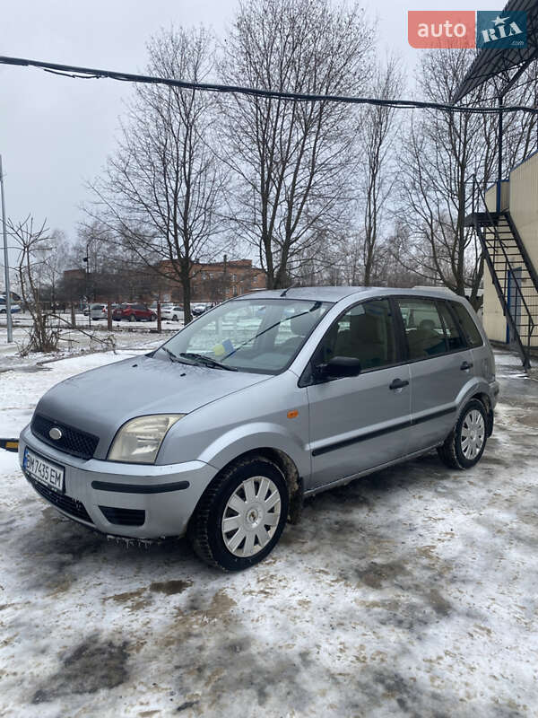 Хетчбек Ford Fusion 2005 в Полтаві