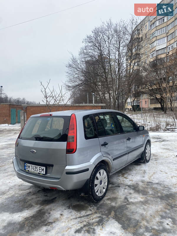 Хетчбек Ford Fusion 2005 в Полтаві