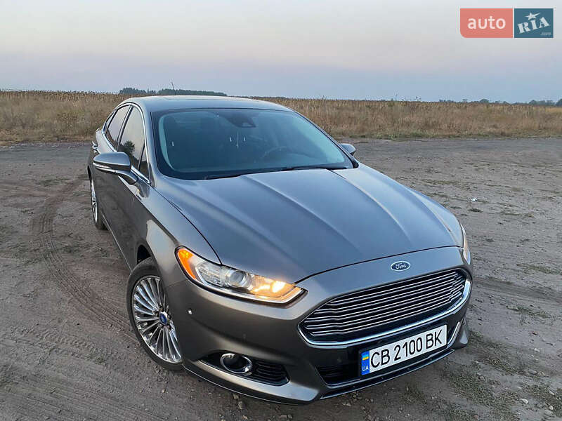 Седан Ford Fusion 2012 в Кролевце