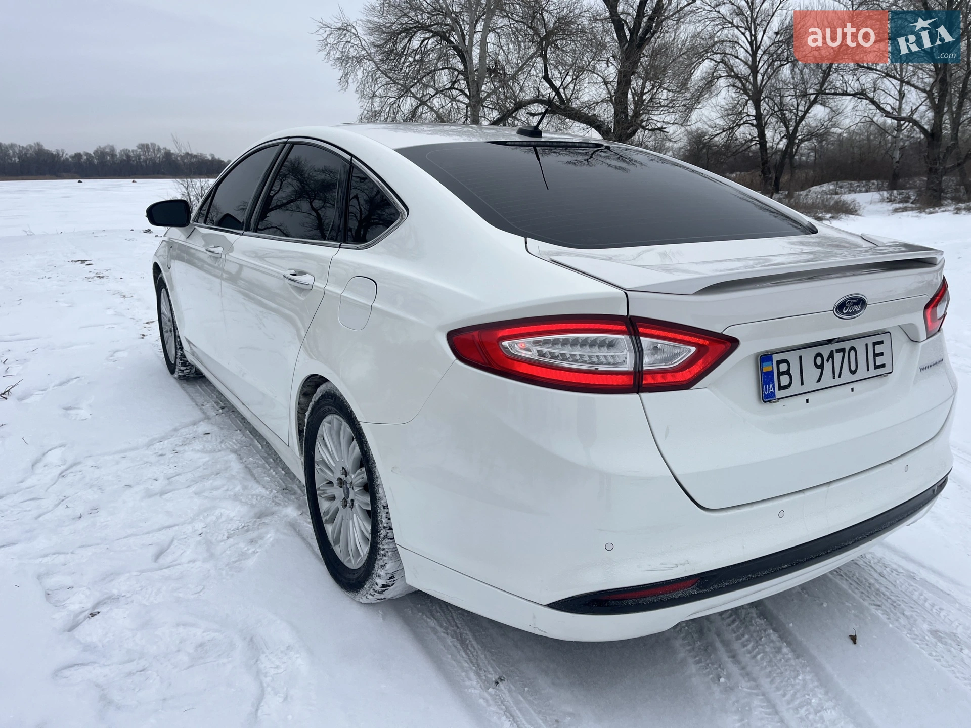 2014 Ford Fusion - мініатюра 8