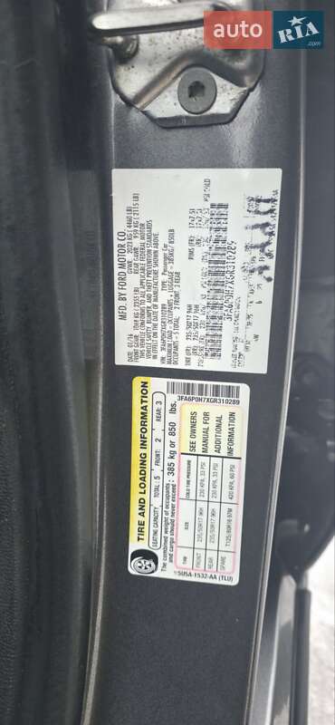 Седан Ford Fusion 2016 в Харькове фото 7 Седан Ford Fusion 2016 в Харькове