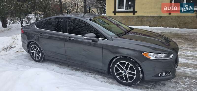 Седан Ford Fusion 2016 в Харькове фото 13 Седан Ford Fusion 2016 в Харькове
