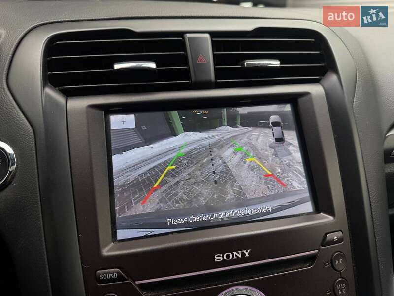 Седан Ford Fusion 2019 в Киеве фото 21 Седан Ford Fusion 2019 в Киеве