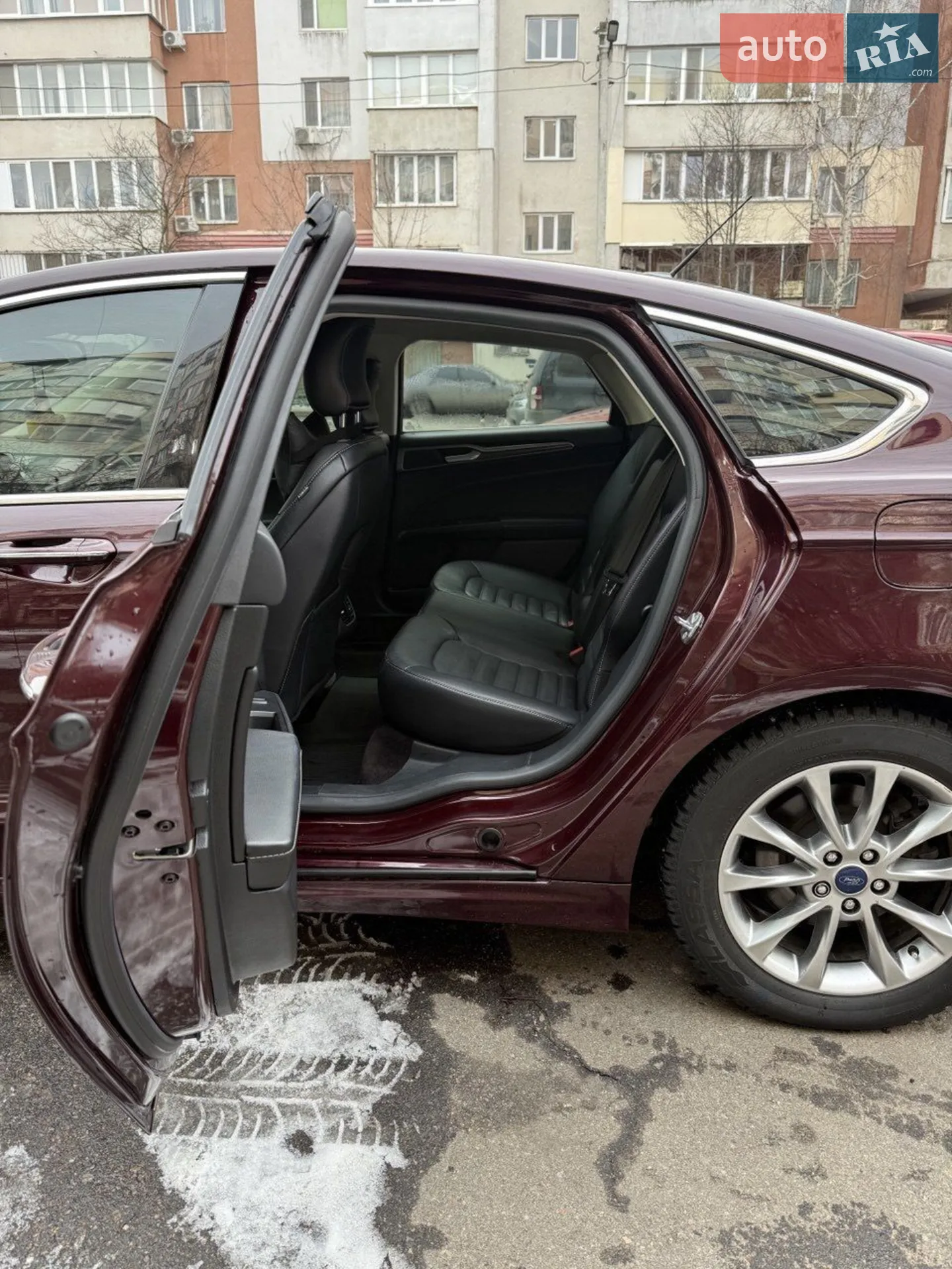 2017 Ford Fusion - мініатюра 6