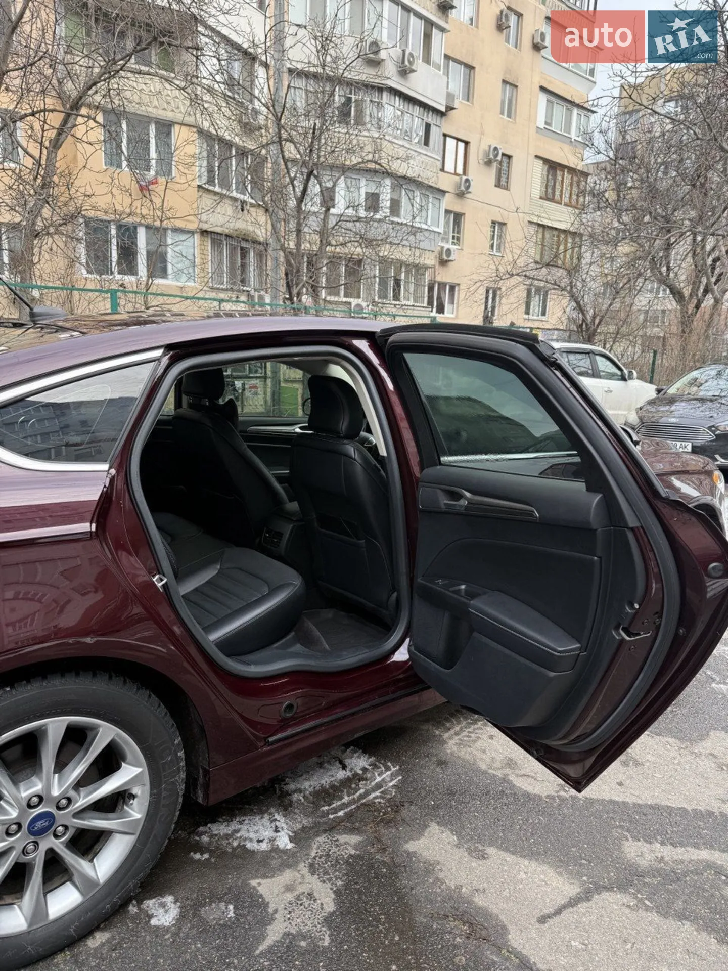 2017 Ford Fusion - мініатюра 7