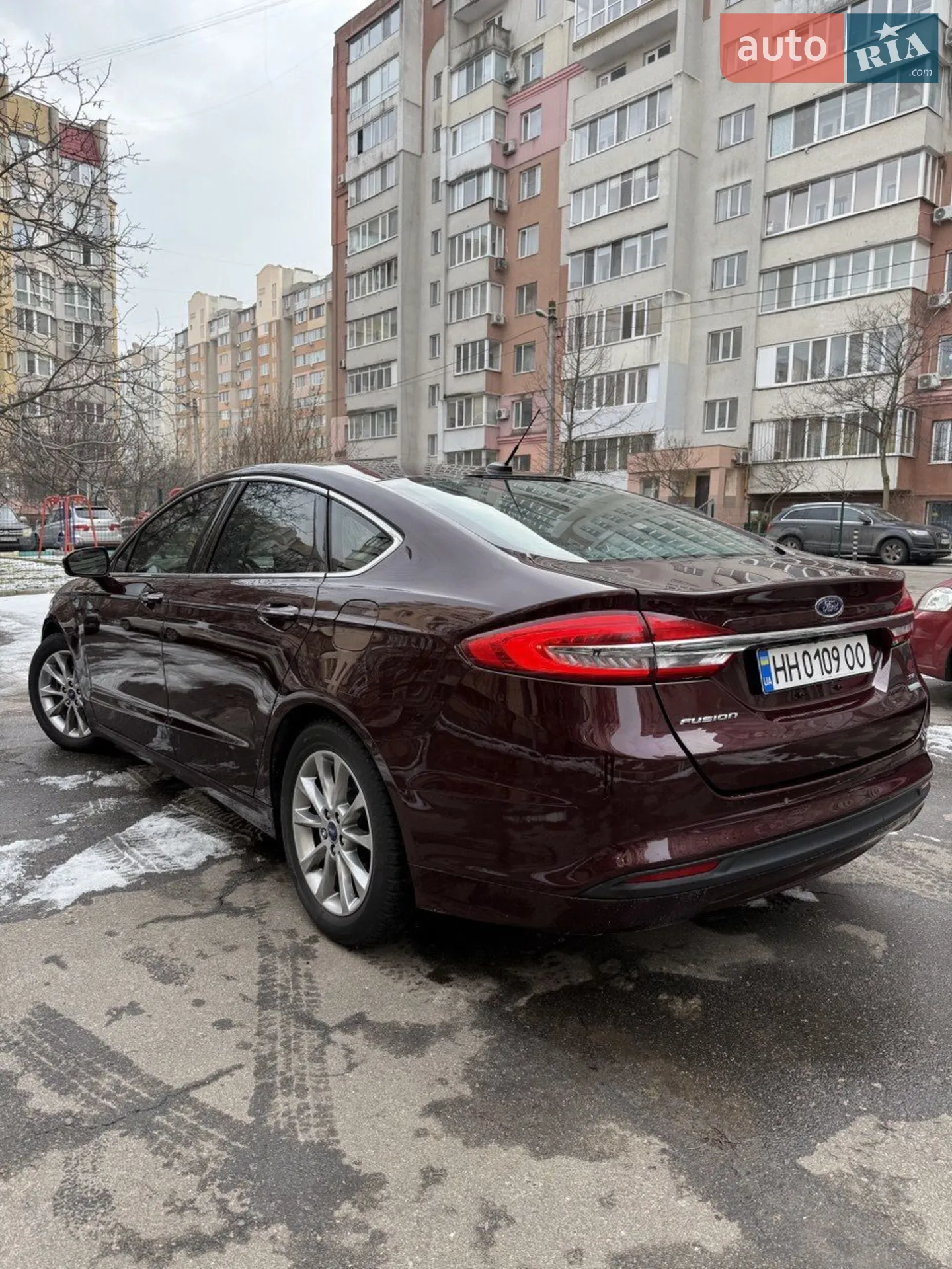 2017 Ford Fusion - мініатюра 2
