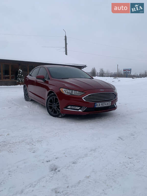 Ford Fusion 2018