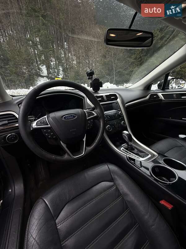 Седан Ford Fusion 2013 в Межгорье фото 5 Седан Ford Fusion 2013 в Межгорье