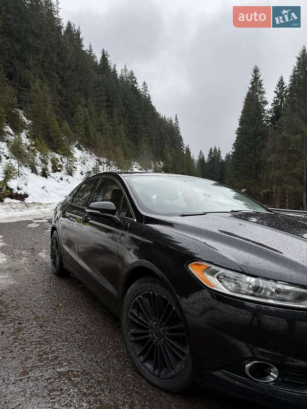 Седан Ford Fusion 2013 в Межгорье фото 2 Седан Ford Fusion 2013 в Межгорье