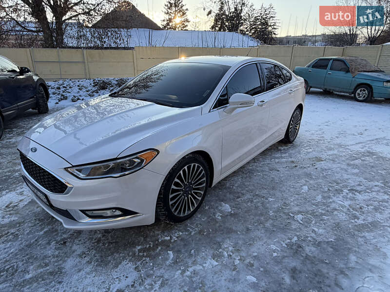 Седан Ford Fusion 2018 в Харкові