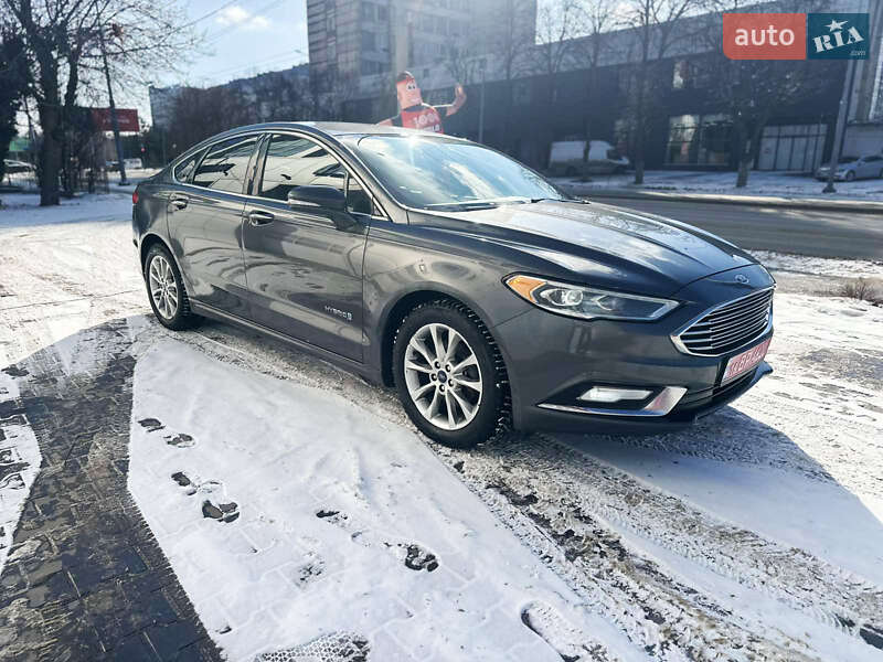 Седан Ford Fusion 2016 в Одесі