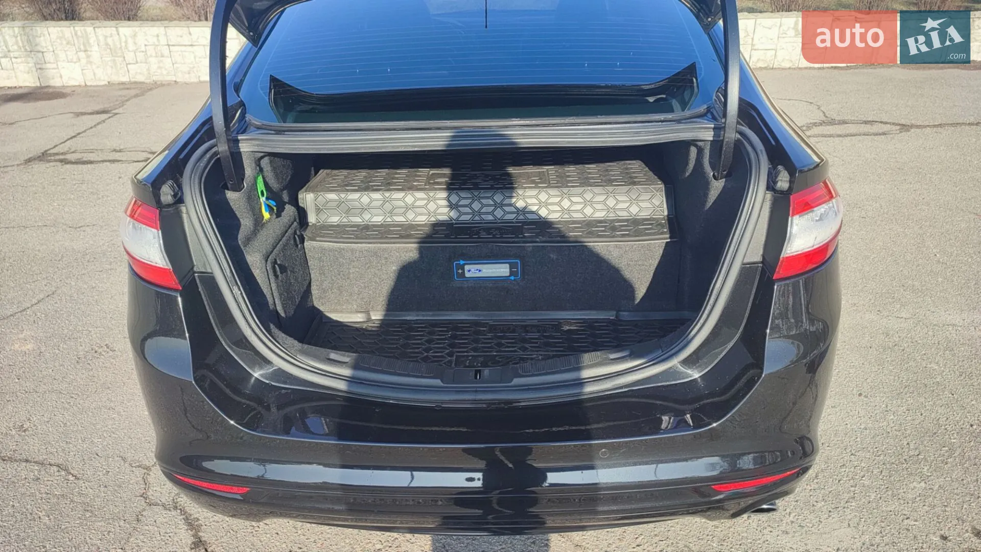 2013 Ford Fusion - мініатюра 9