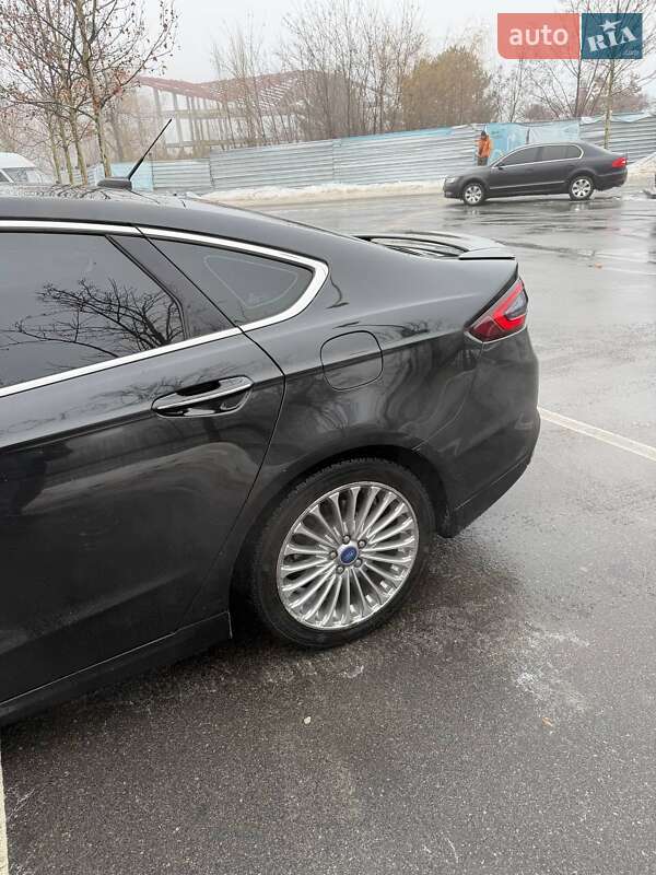 Седан Ford Fusion 2012 в Днепре фото 6 Седан Ford Fusion 2012 в Днепре