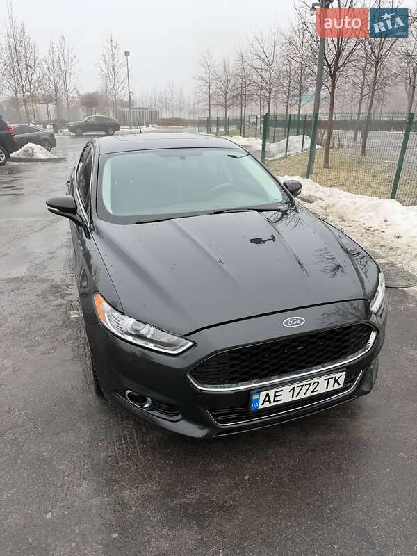 Ford Fusion 2012 Ford Fusion 2012