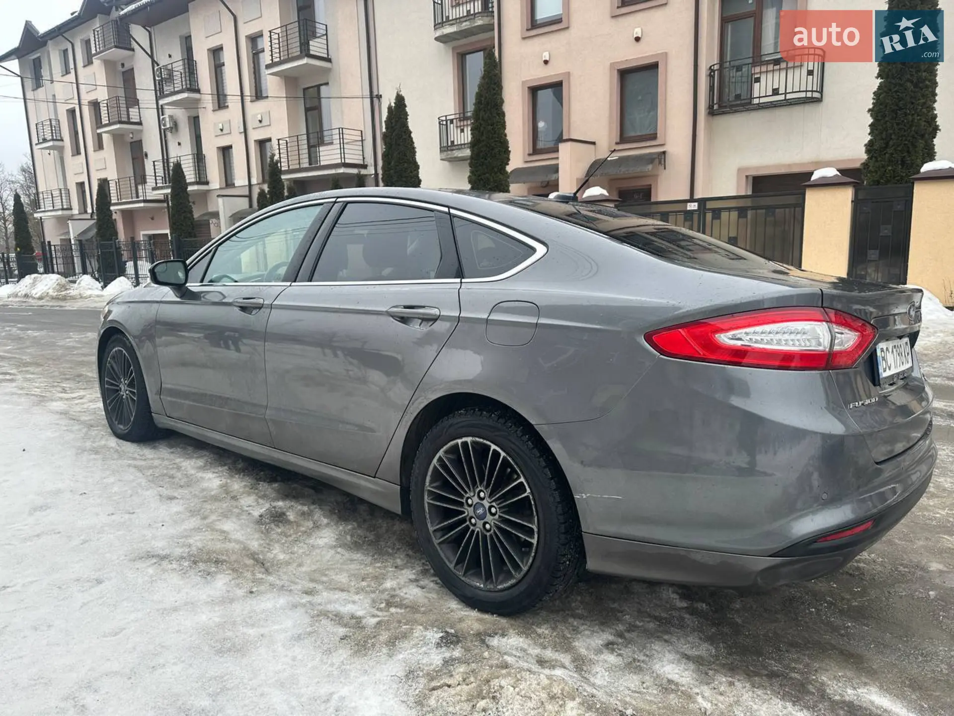 2013 Ford Fusion - мініатюра 5