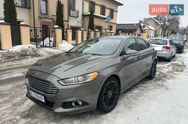 Седан Ford Fusion 2013 в Львове