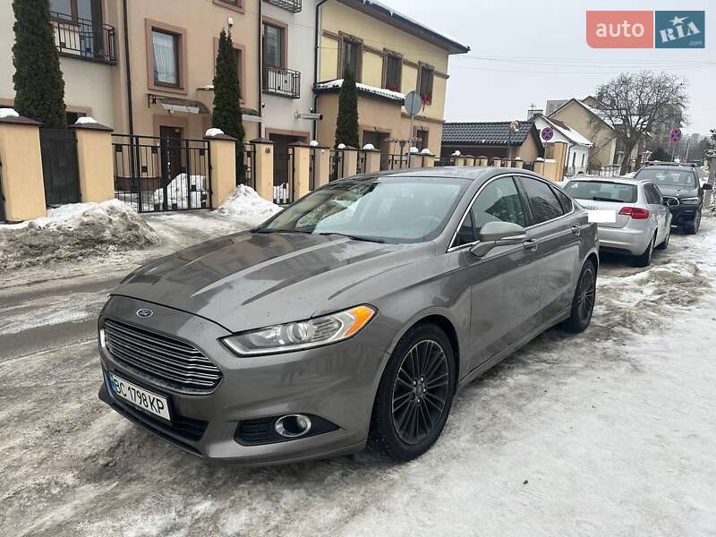 Ford Fusion 2013