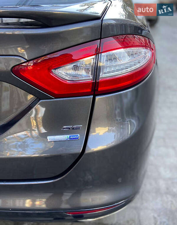Седан Ford Fusion 2016 в Києві фото 4 Седан Ford Fusion 2016 в Києві