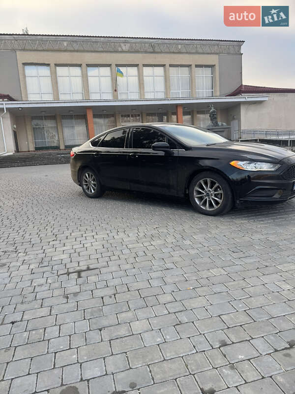 Седан Ford Fusion 2016 в Болграді фото Седан Ford Fusion 2016 в Болграді