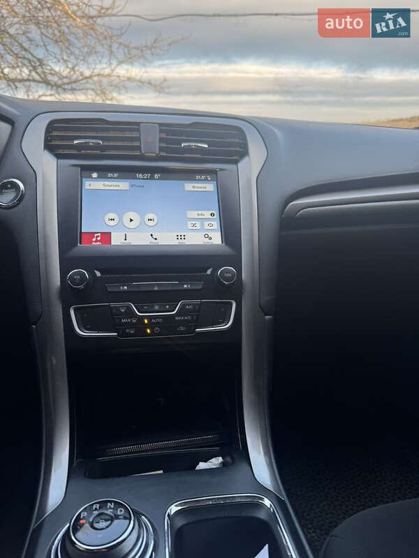 Седан Ford Fusion 2016 в Болграді фото 10 Седан Ford Fusion 2016 в Болграді