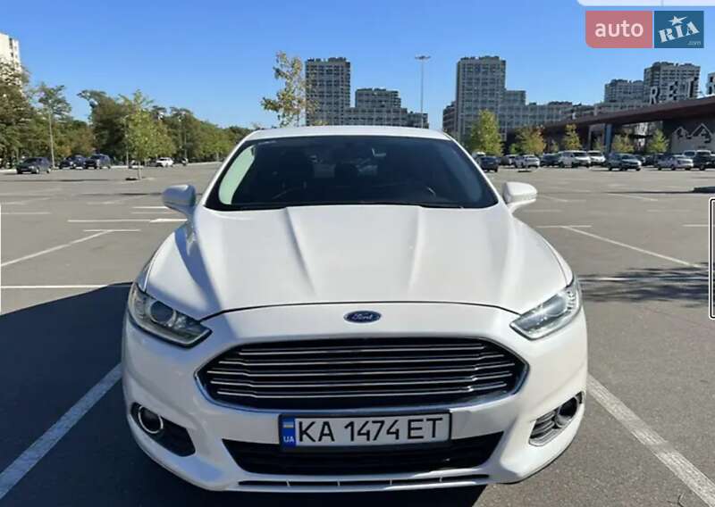 Седан Ford Fusion 2013 в Киеве фото 9 Седан Ford Fusion 2013 в Киеве