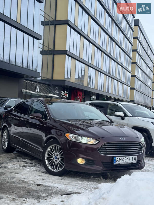 Седан Ford Fusion 2012 в Рівному фото 3 Седан Ford Fusion 2012 в Рівному