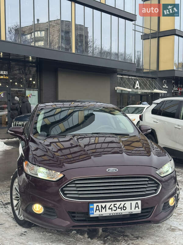 Седан Ford Fusion 2012 в Рівному фото 9 Седан Ford Fusion 2012 в Рівному