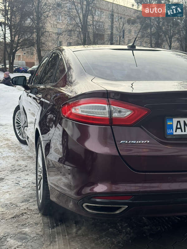 Седан Ford Fusion 2012 в Рівному фото 16 Седан Ford Fusion 2012 в Рівному