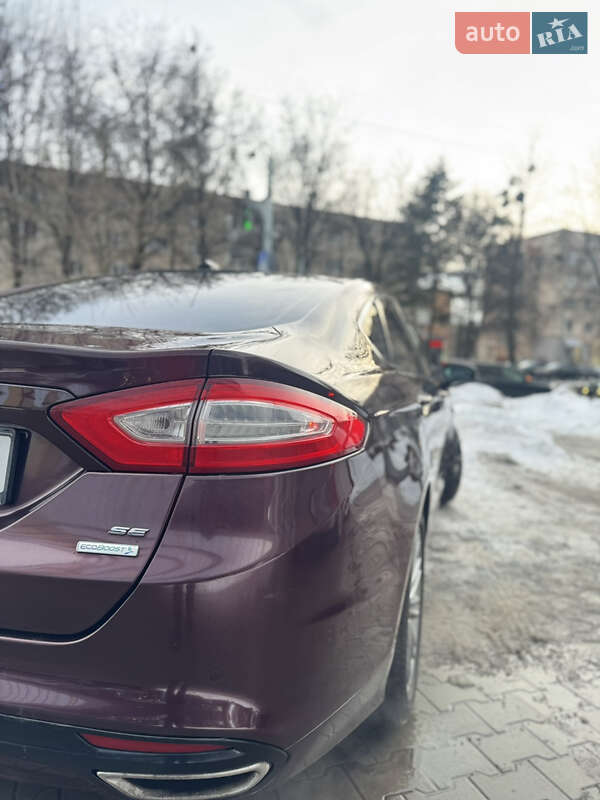 Седан Ford Fusion 2012 в Рівному фото 21 Седан Ford Fusion 2012 в Рівному