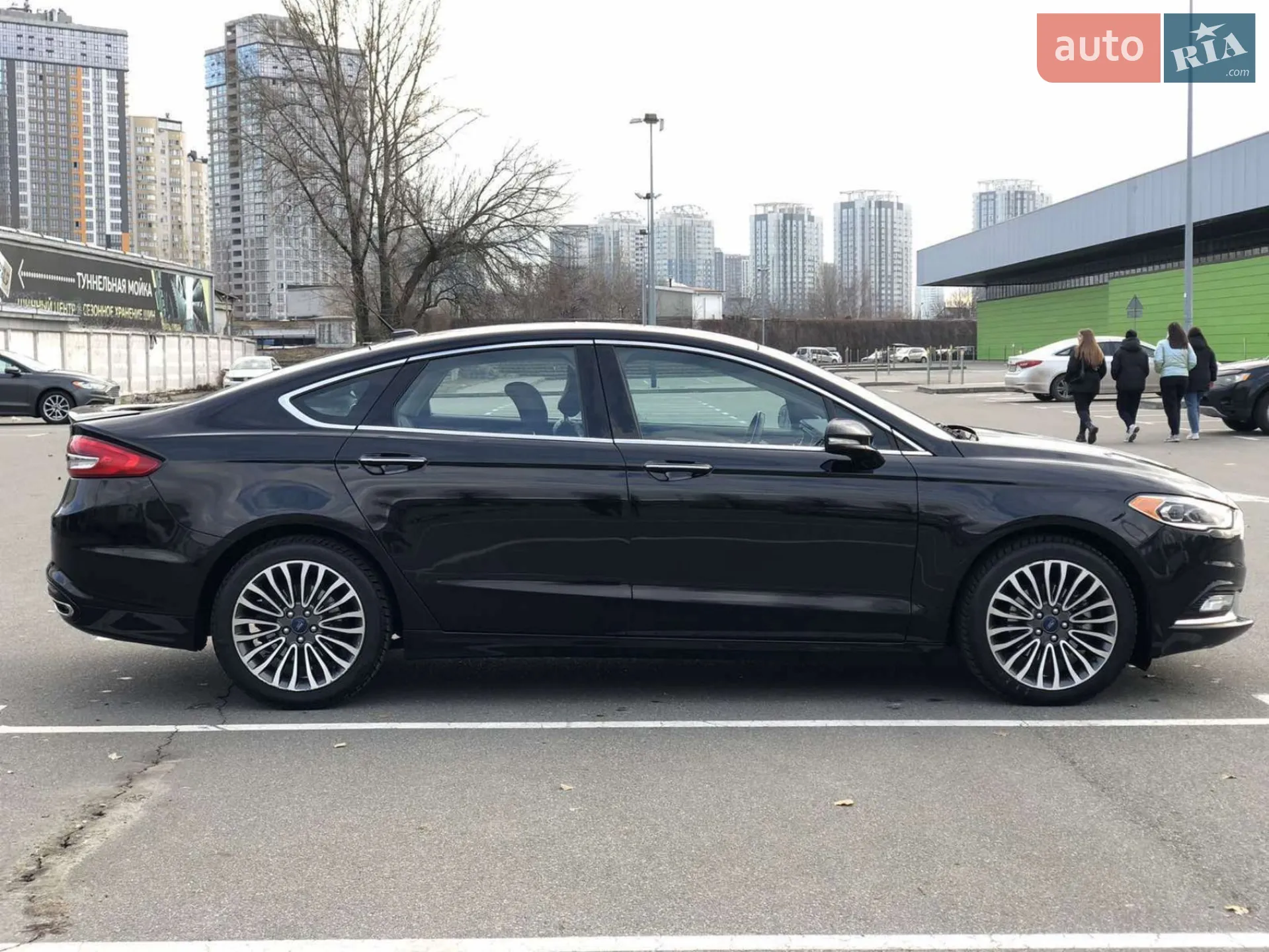 2017 Ford Fusion - мініатюра 6