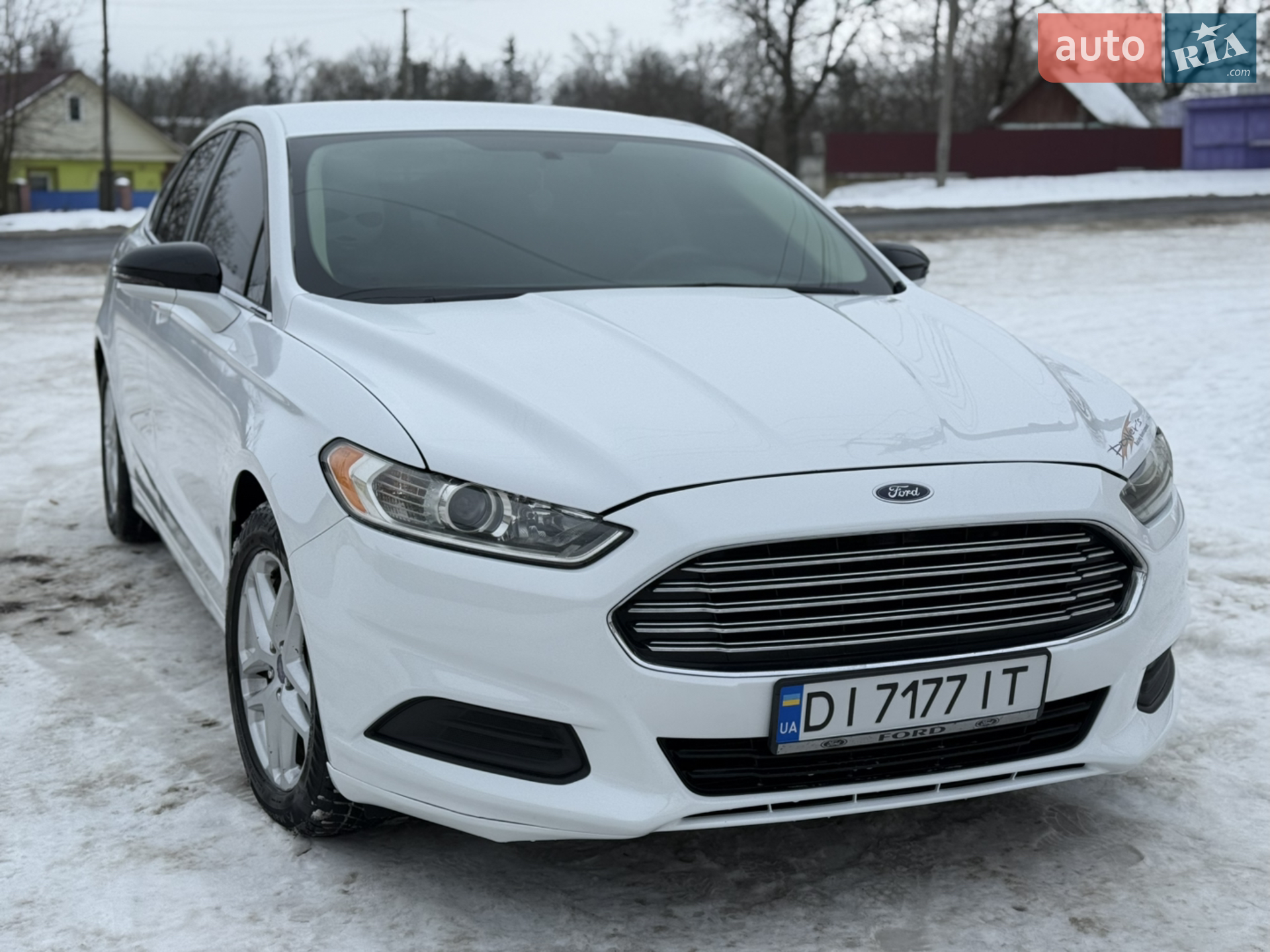 2014 Ford Fusion - мініатюра 4