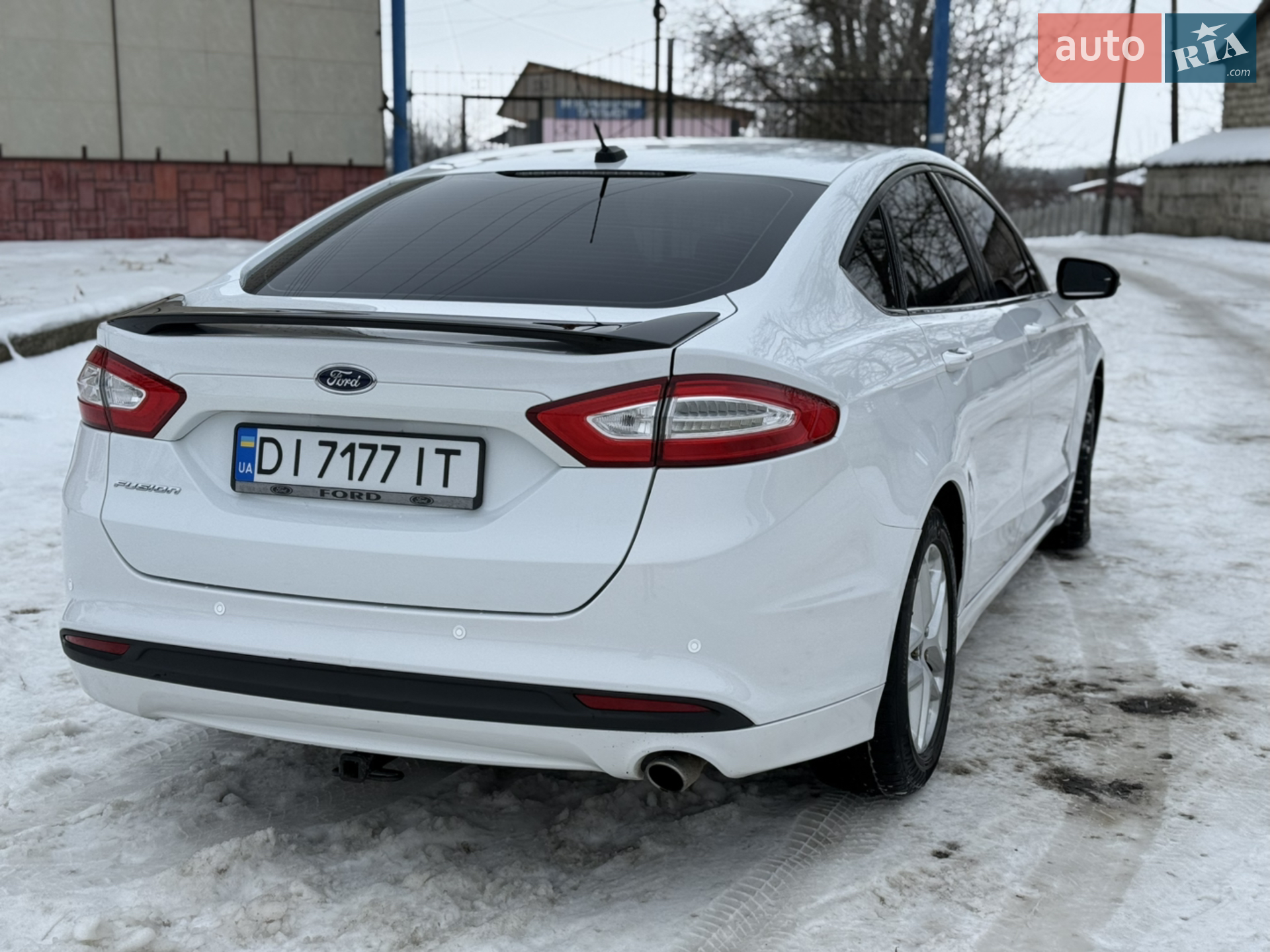 2014 Ford Fusion - мініатюра 11