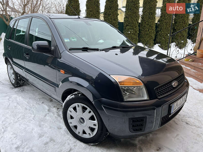 Хетчбек Ford Fusion 2010 в Вінниці фото 4 Хетчбек Ford Fusion 2010 в Вінниці