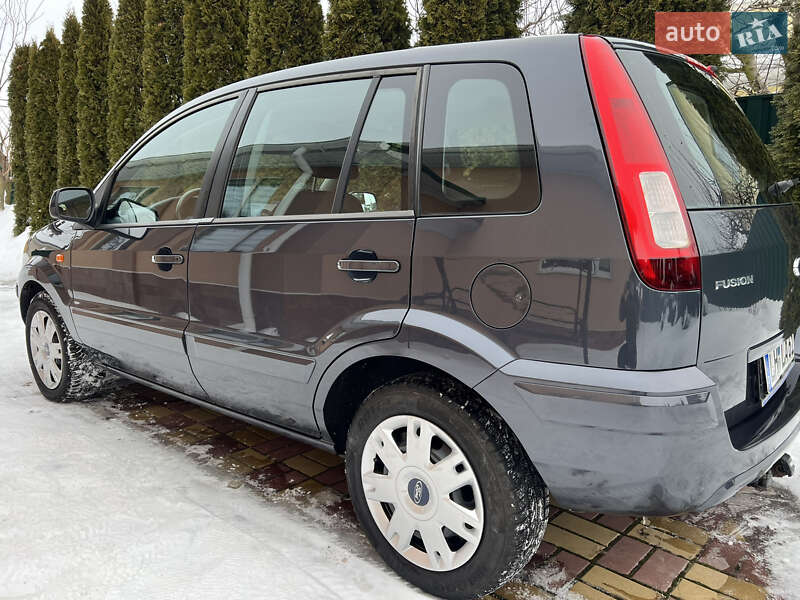 Хетчбек Ford Fusion 2010 в Вінниці фото 42 Хетчбек Ford Fusion 2010 в Вінниці